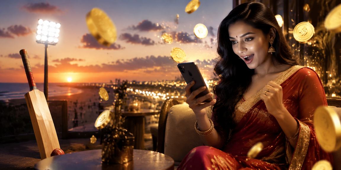 Live cricket betting in Chennai with easy mobile access