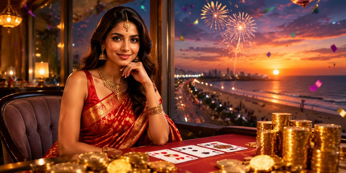 Chennai Marina Beach area with mobile payment for casino games