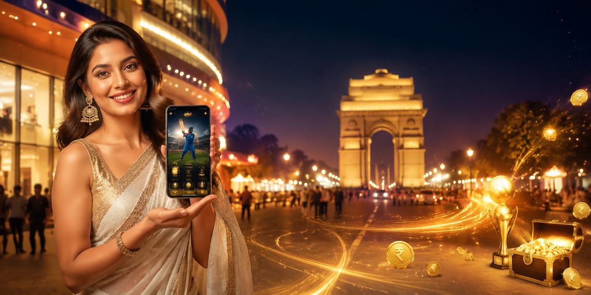 Playing cricket betting in Delhi through mobile on lc1