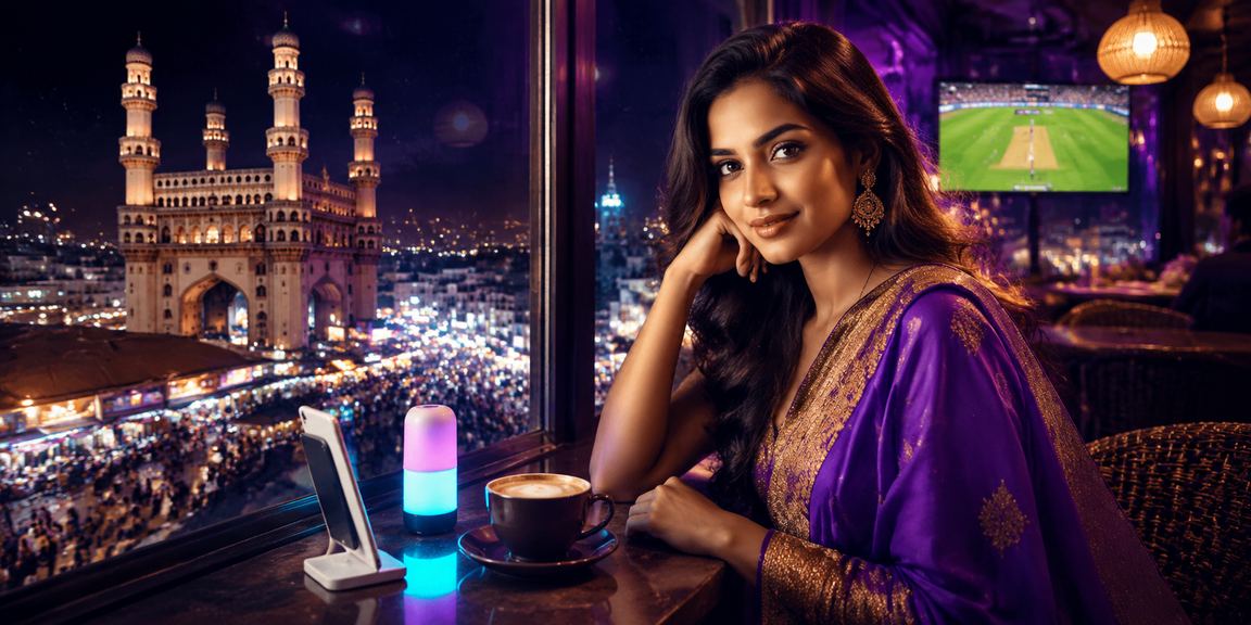 Night market and cricket betting in Hyderabad city for Indian players