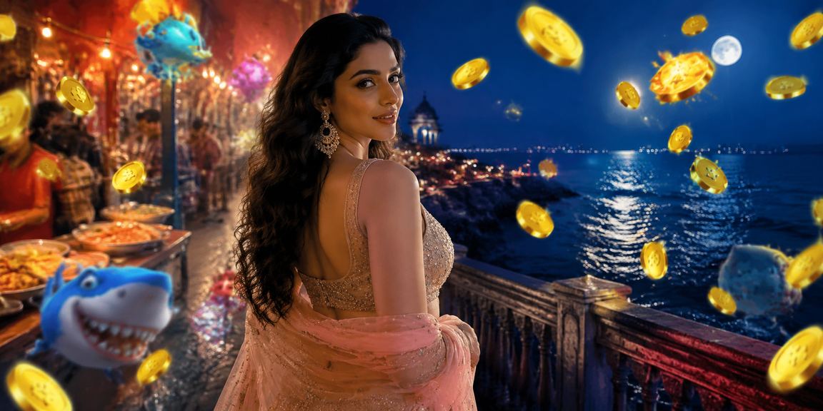 Festive gaming and promotional events in Bollywood style