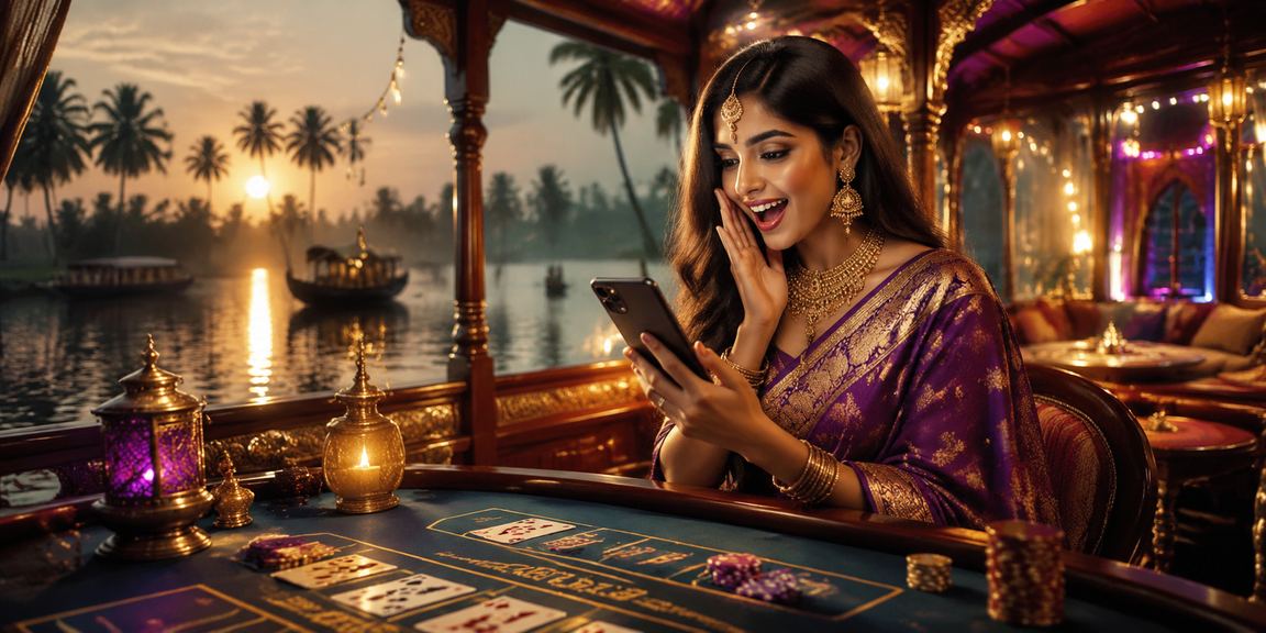 Kerala backwaters baccarat casino player